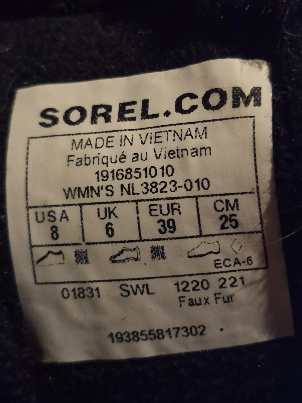 Sorel warm insulated